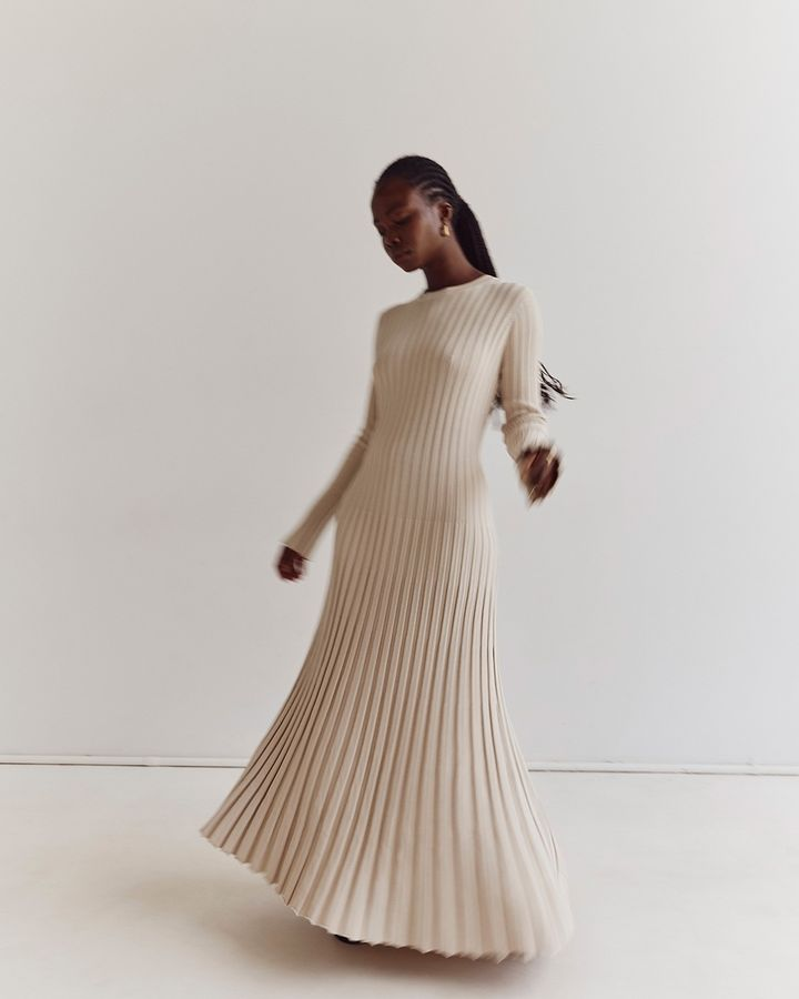 Robe maxi "Leonard" - 3 Coloris