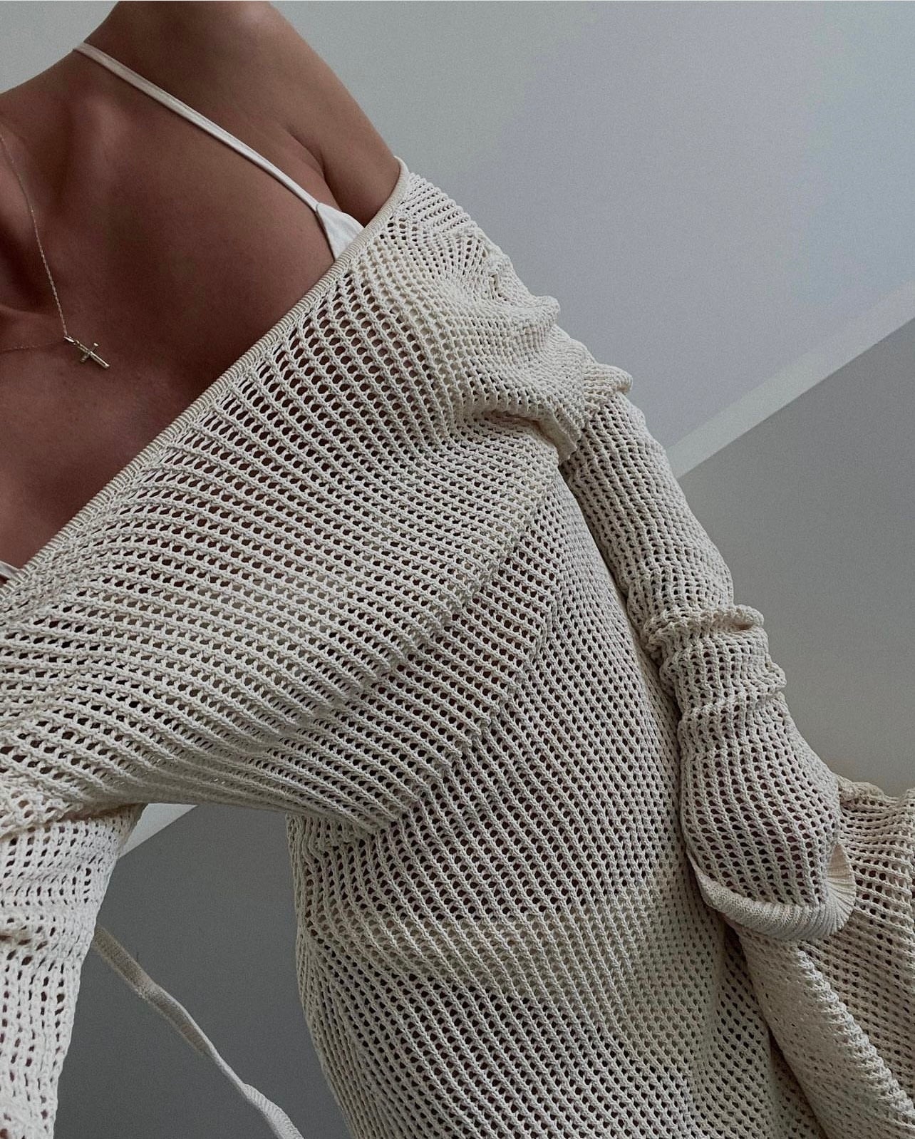 Robe longue maille "Elena" 2 coloris