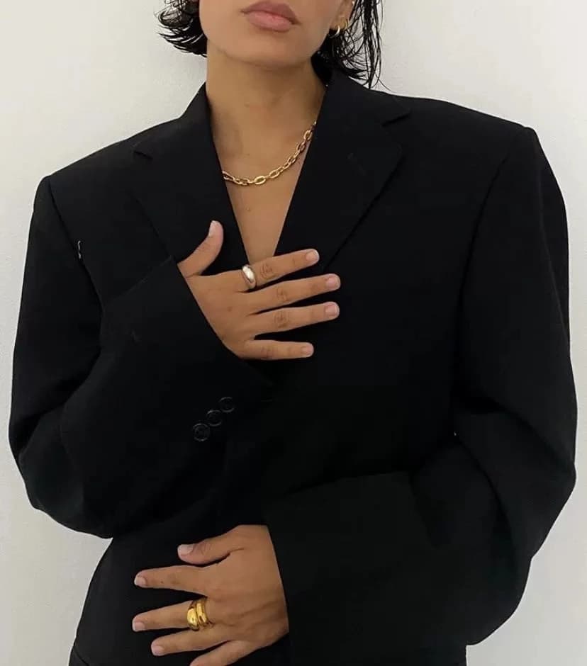 Comment porter la veste costume oversize XXL ?