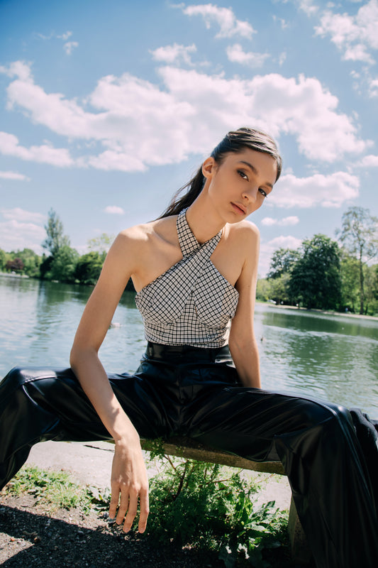 GREEN ESCAPE WITH ADELE DE FONTENAY FOR VZSN MAGAZINE (JUNE ISSUE)