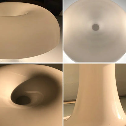 Lampe à poser designer à tête champignon