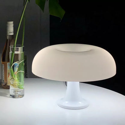 Lampe à poser designer à tête champignon