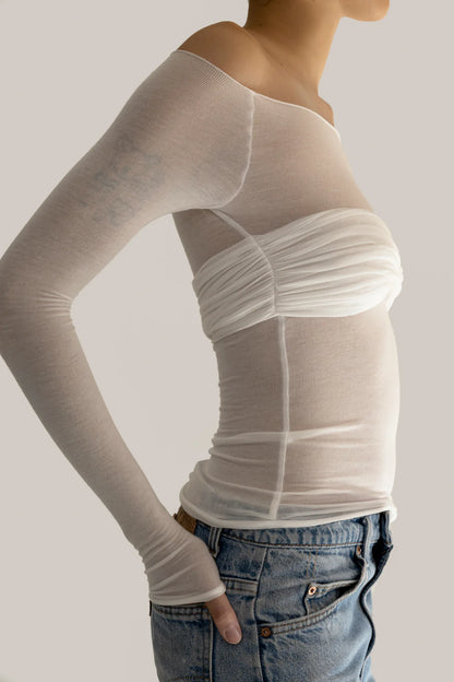 Haut en tricot "Lenie"