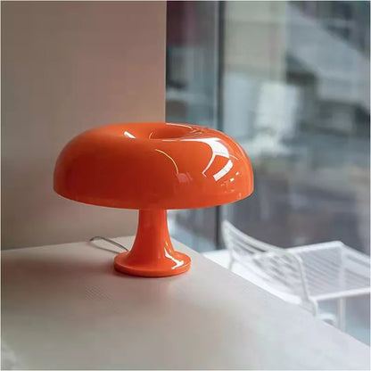 Lampe à poser designer à tête champignon