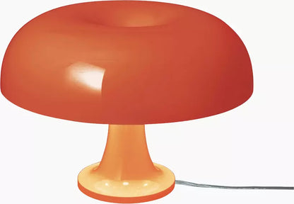 Lampe à poser designer à tête champignon
