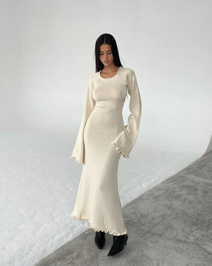 Robe dos nu "Tessa"