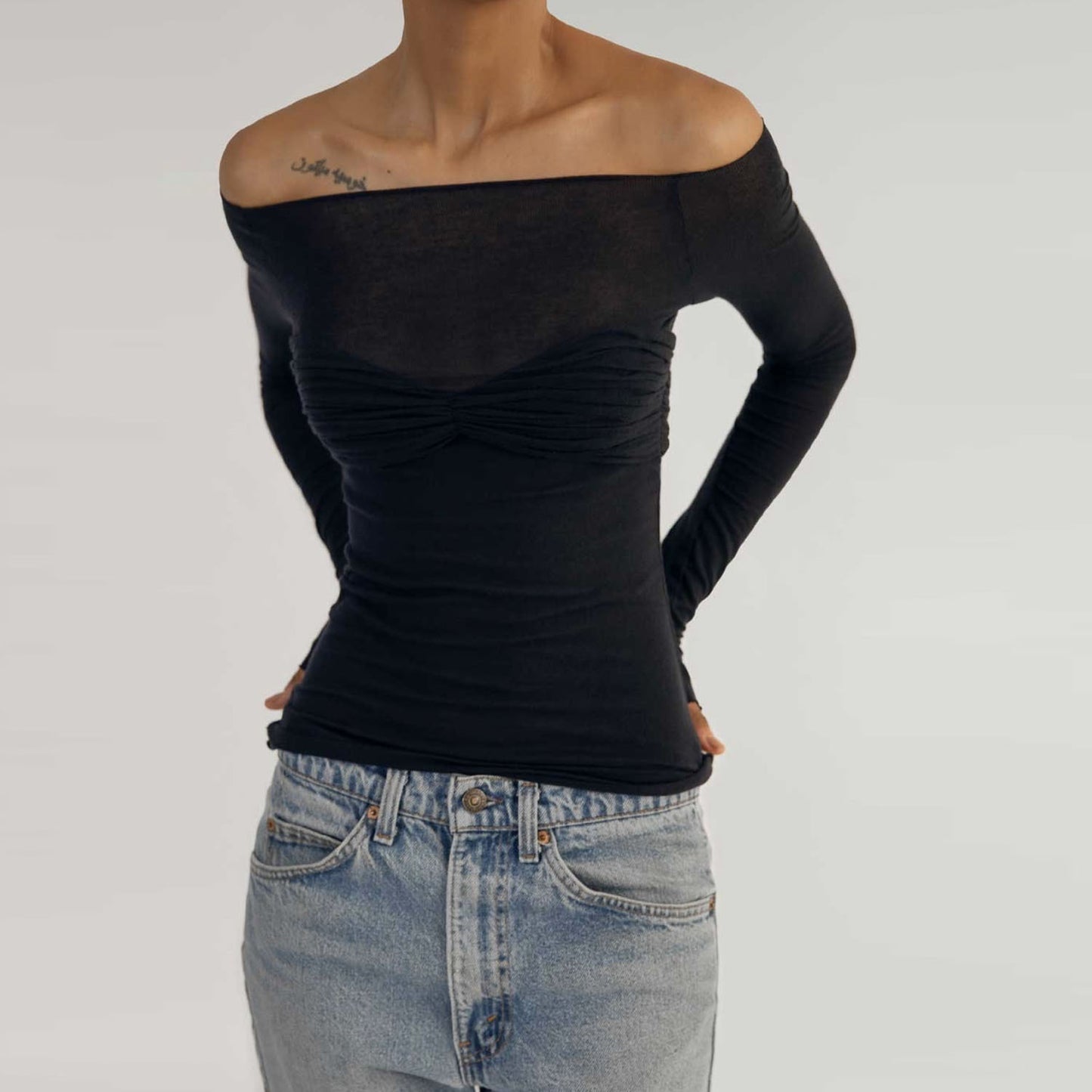 Haut en tricot "Lenie"