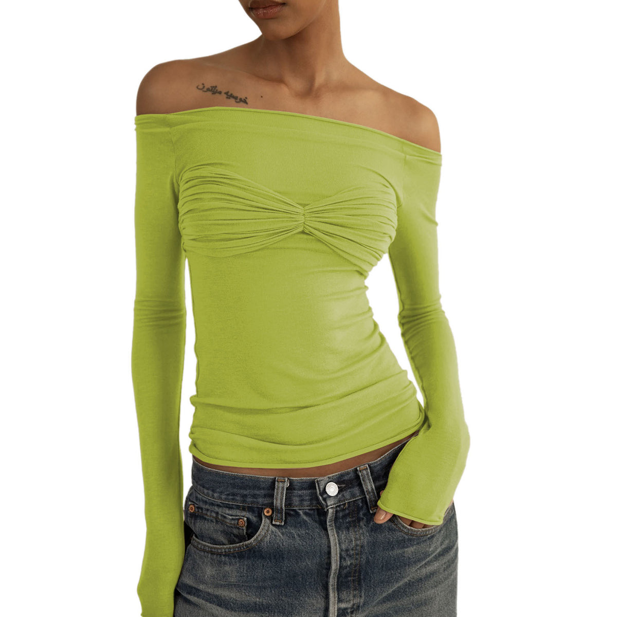 Haut en tricot "Lenie"