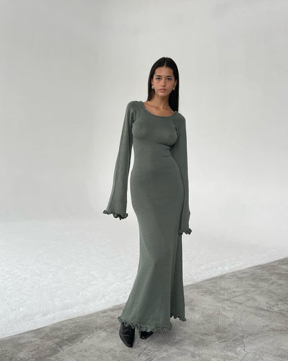 Robe dos nu "Tessa"