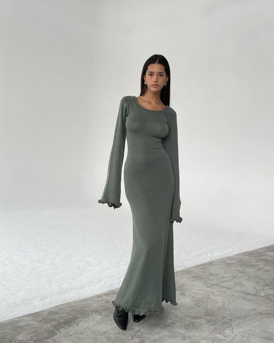 Robe dos nu "Tessa"