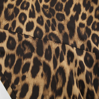 Jupe maxi léopard "Brittany"