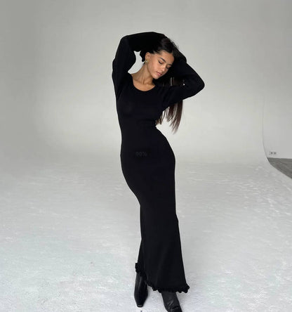 Robe dos nu "Tessa"