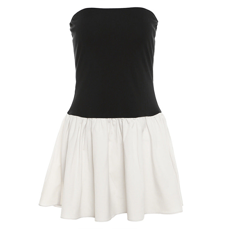 Robe courte bustier "Auriga"