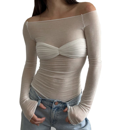 Haut en tricot "Lenie"