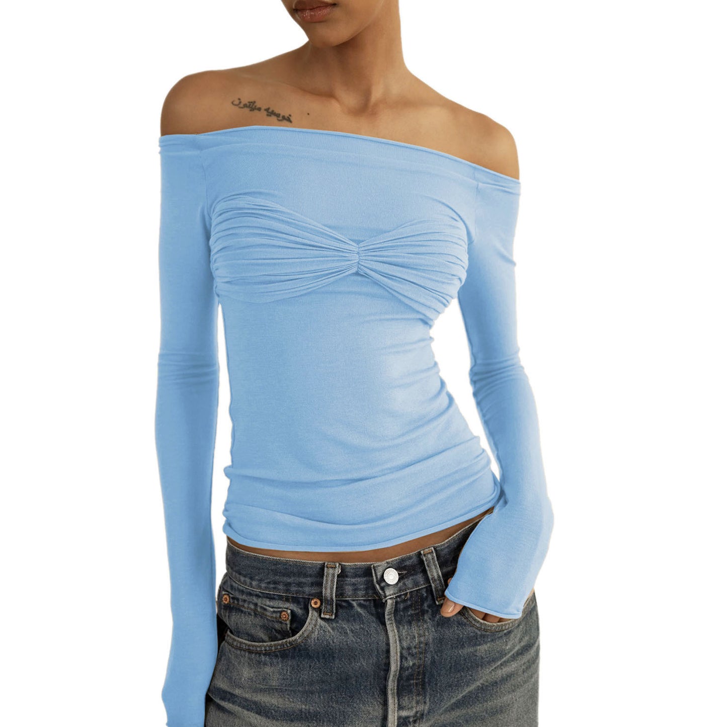 Haut en tricot "Lenie"
