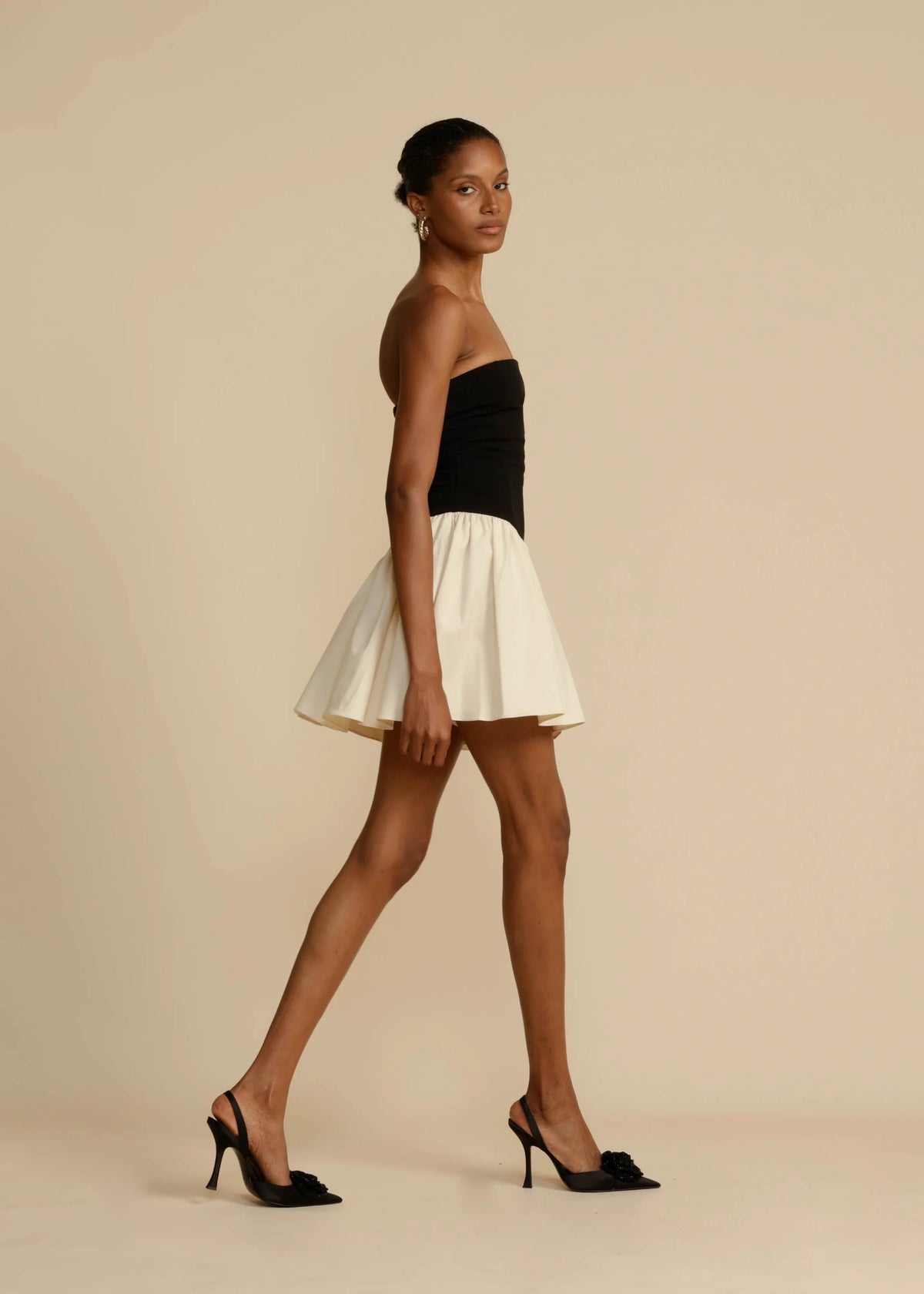 Robe courte bustier "Auriga"