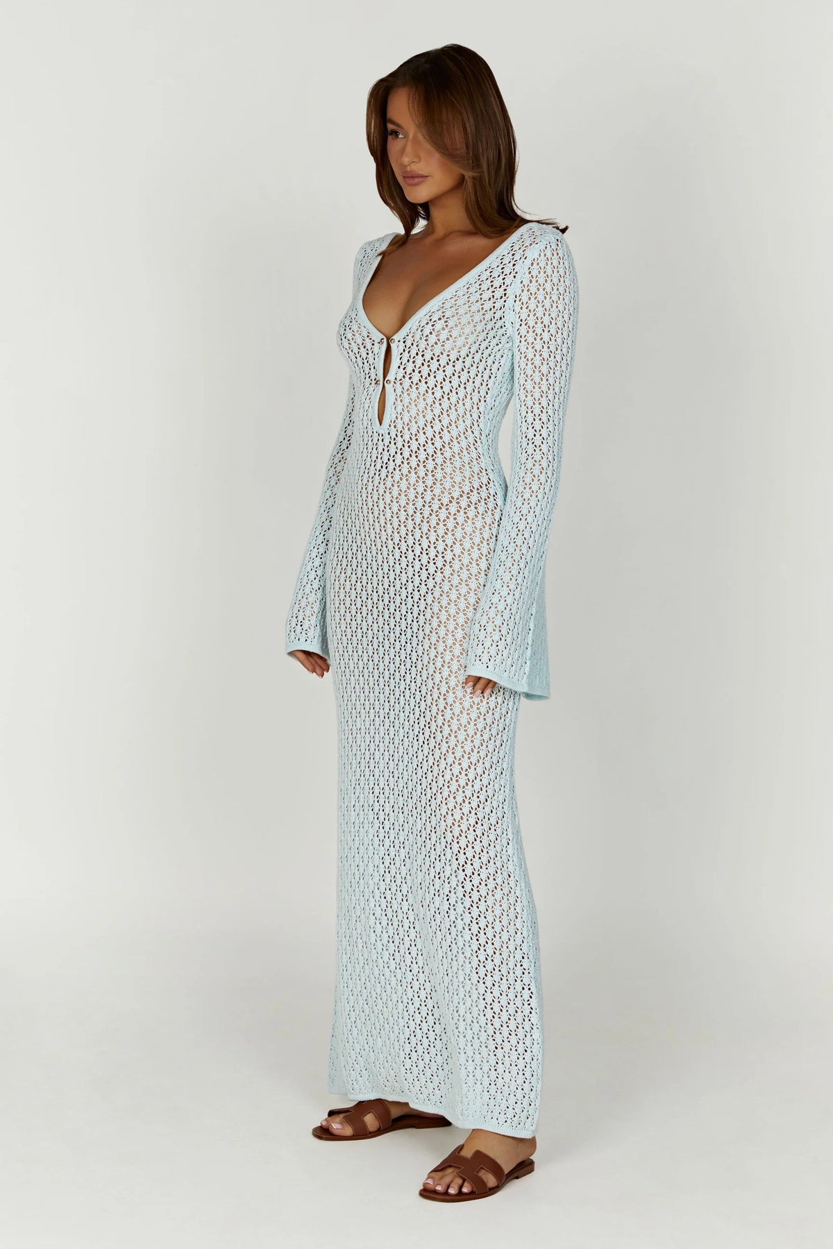 Robe maxi crochet "Kelly"