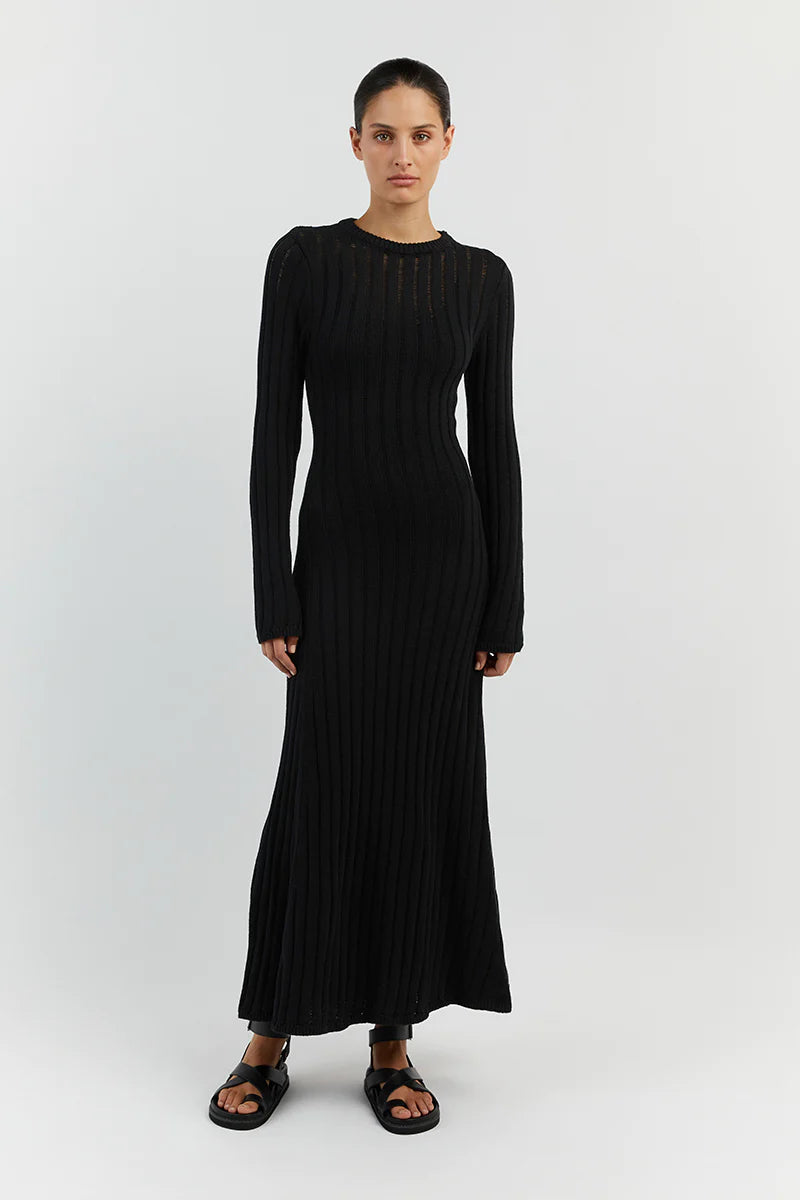 Robe maxi "Leonard" - 3 Coloris