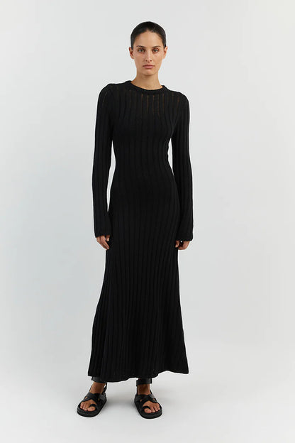 Robe maxi "Leonard" - 3 Coloris