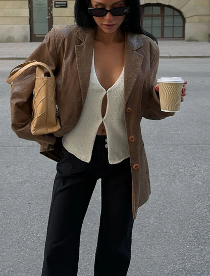 Top gilet sans manches "Cassy"