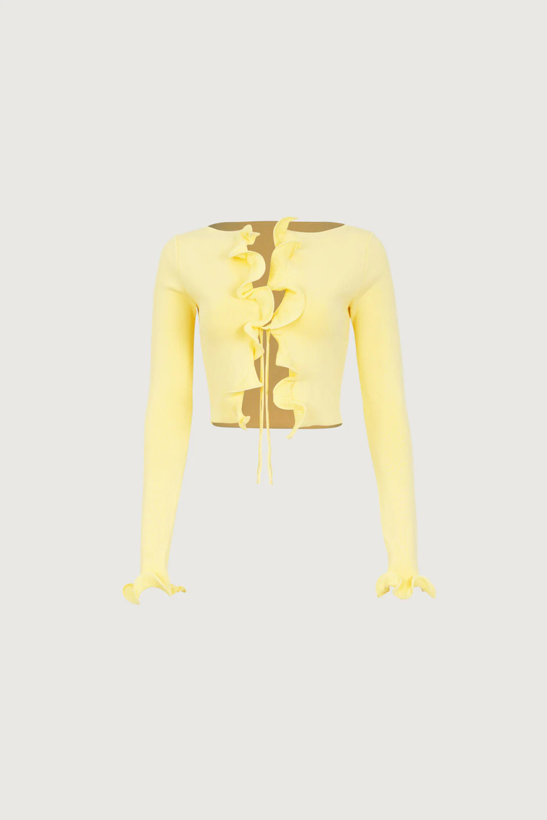 Top à volants style vintage - "Sofia"