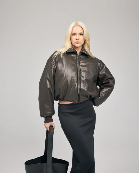 Bomber Rembourré Oversize "Alicia"