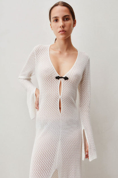 Robe longue "Mariette"