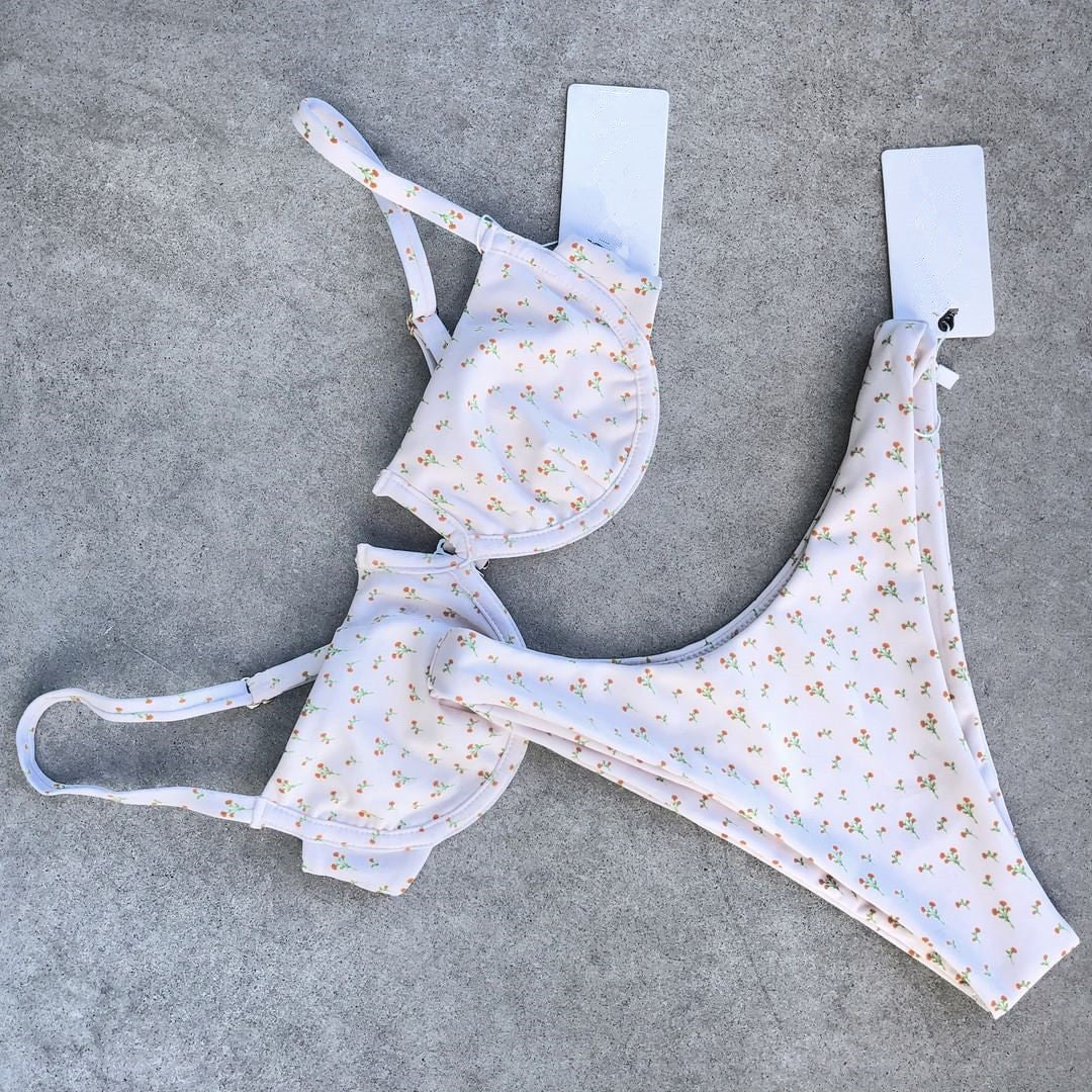 Maillot 2 pièces "Erica" 2 coloris