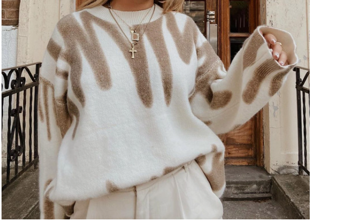 Pull tie and dye  "Céline" 4 coloris