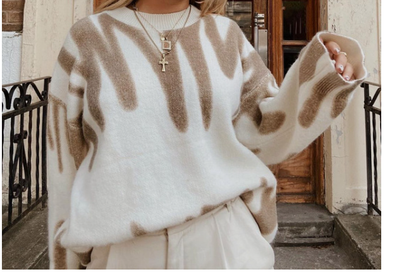 Pull tie and dye  "Céline" 4 coloris
