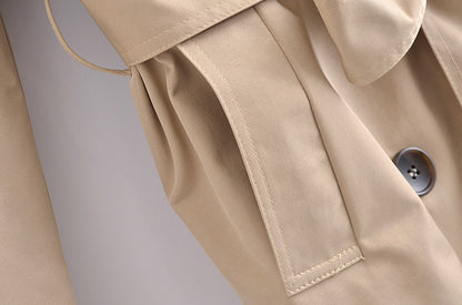Trench boutonné "Clarisse"