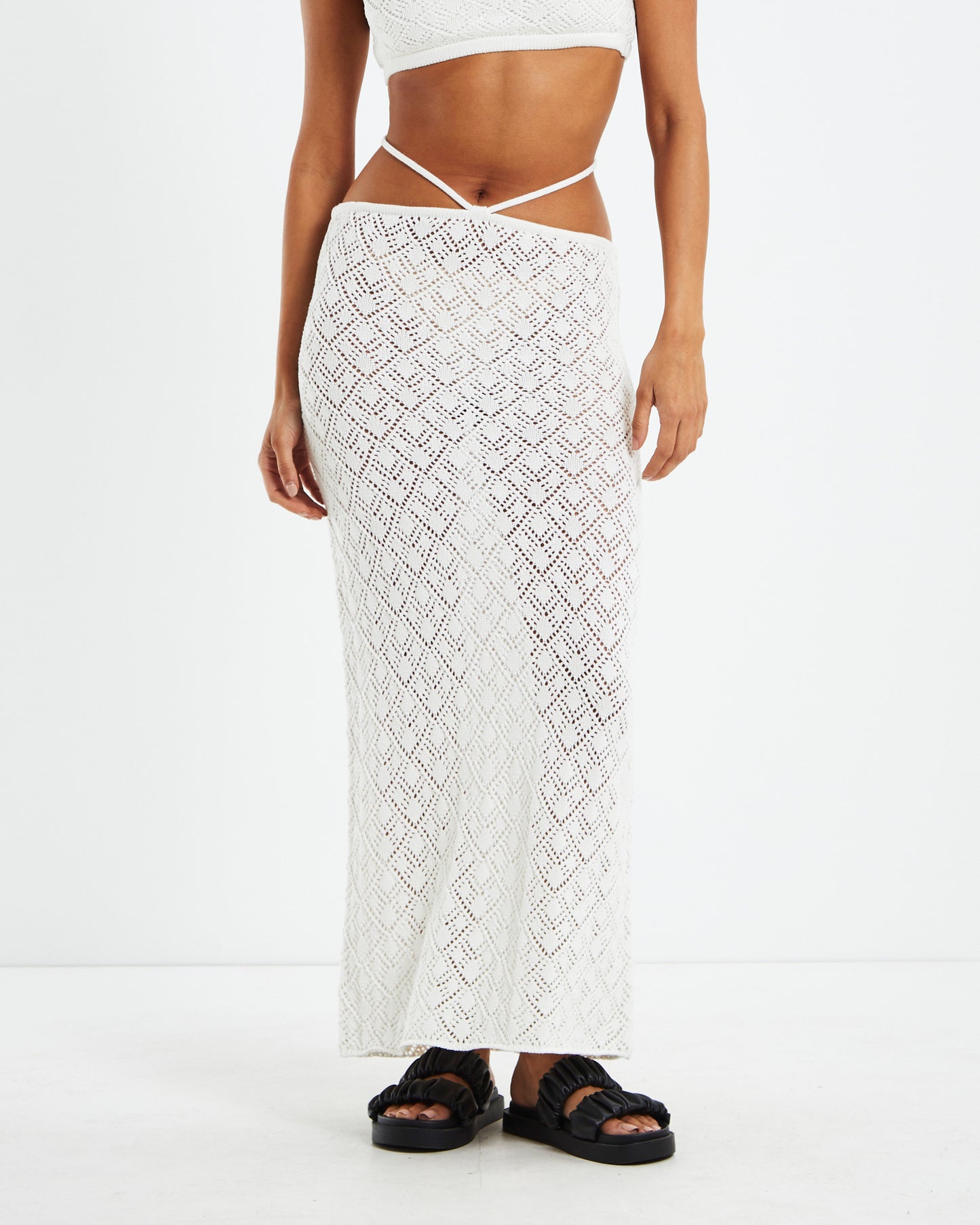 Jupe en crochet "Mia"- 4 coloris