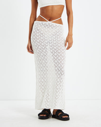 Jupe en crochet "Mia"- 4 coloris