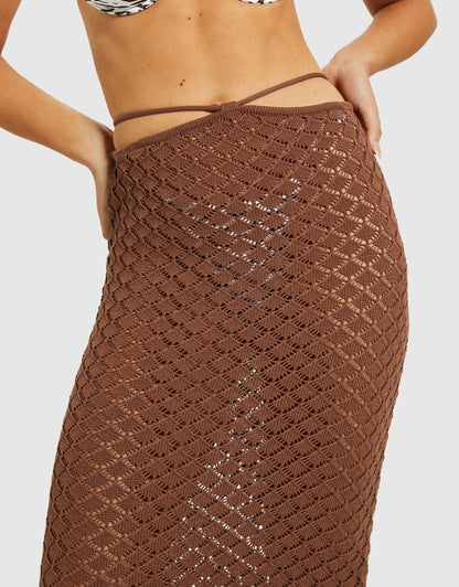 Jupe en crochet "Mia"- 4 coloris