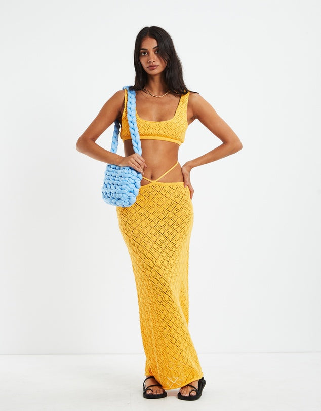 Jupe en crochet "Mia"- 4 coloris