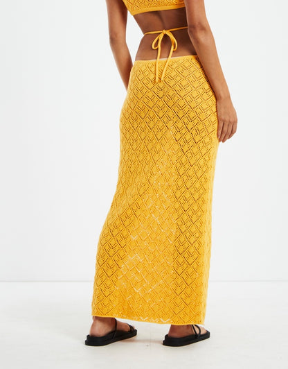 Jupe en crochet "Mia"- 4 coloris
