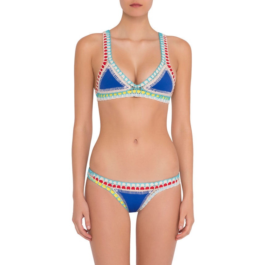 Maillot 2 pièces crocheté "Elena"