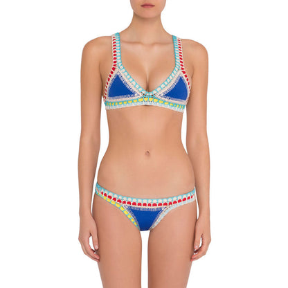 Maillot 2 pièces crocheté "Elena"