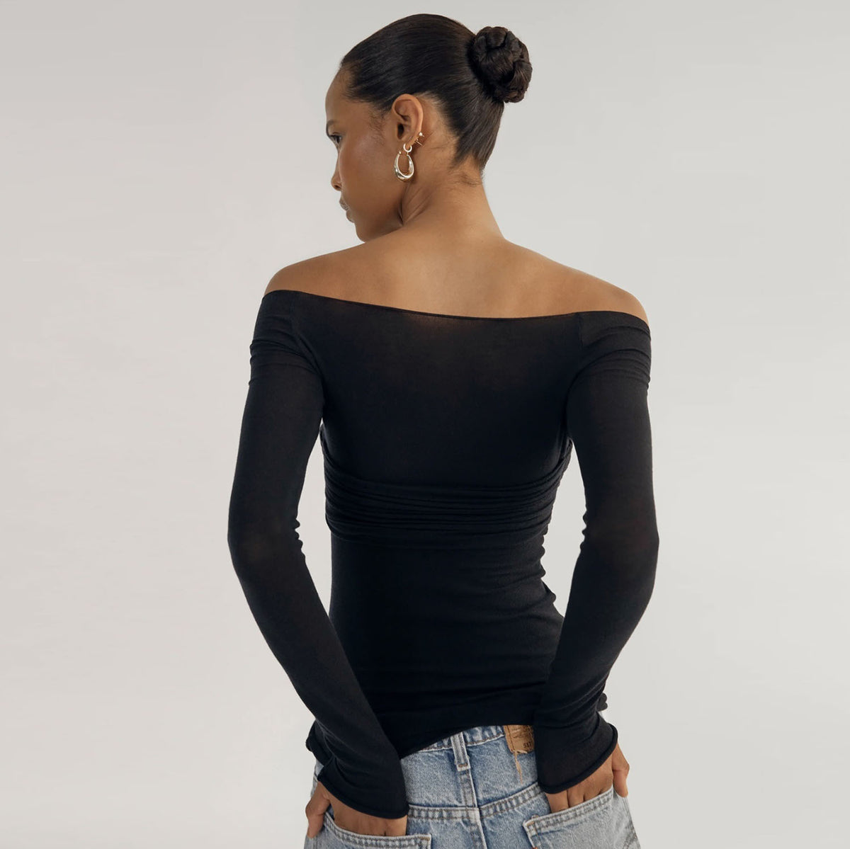 Haut en tricot "Lenie"