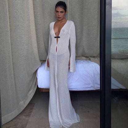 Robe longue "Mariette"