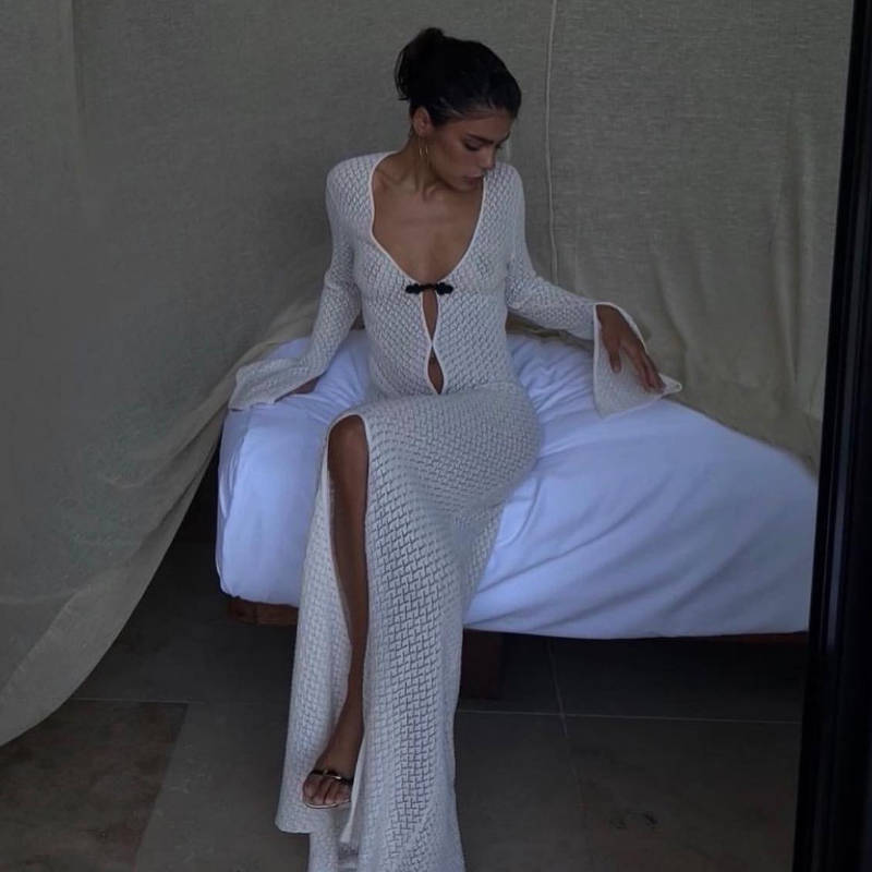 Robe longue "Mariette"