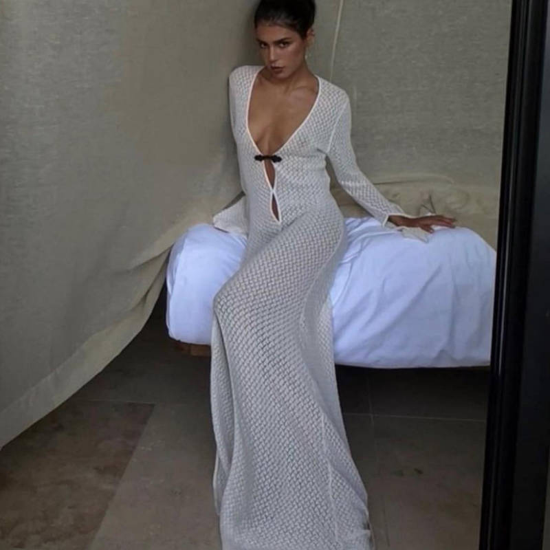 Robe longue "Mariette"