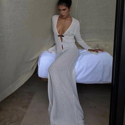 Robe longue "Mariette"