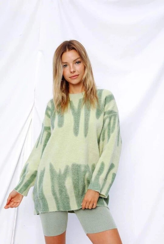 Pull tie and dye  "Céline" 4 coloris