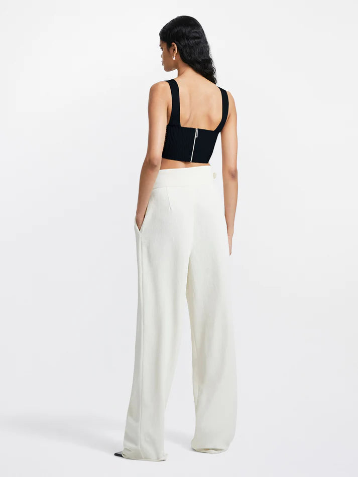 Top corsé "Lila" fait mains - 2 coloris