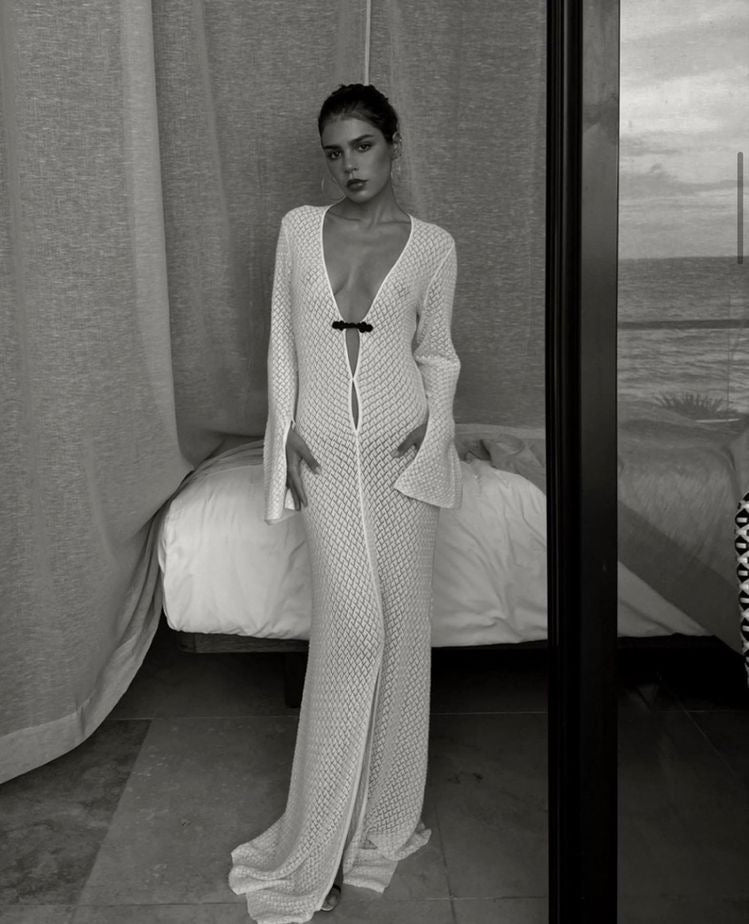 Robe longue "Mariette"