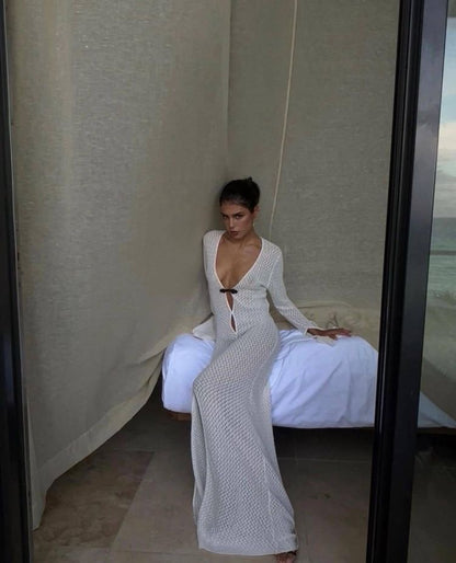 Robe longue "Mariette"