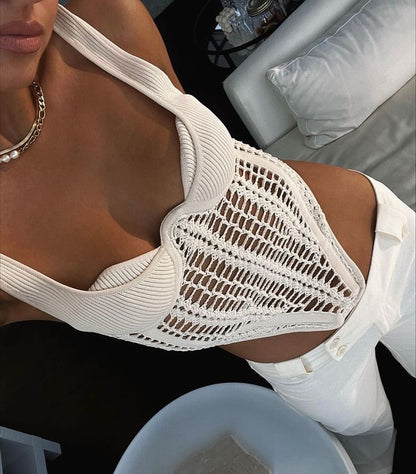 Top corsé "Lila" fait mains - 2 coloris