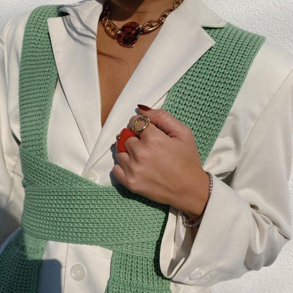 "Yana" asymmetrical top 5 colors